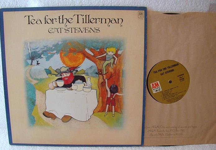 Cat Stevens - Tea For The Tillerman lp One Owner sp4280