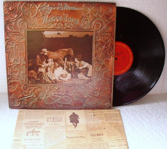 Native Sons by Loggins and Messina - lp 1976 One Owner