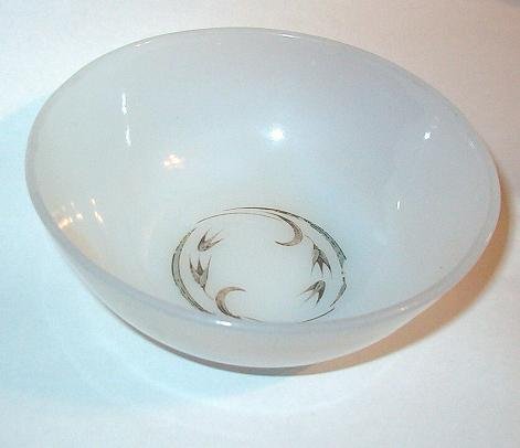 Vintage Fire King Berry Bowl Harvest Pattern 1950s