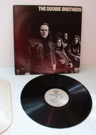 1971 lp The Doobie Brothers by Doobie Brothers in Very Good Cond One Owner