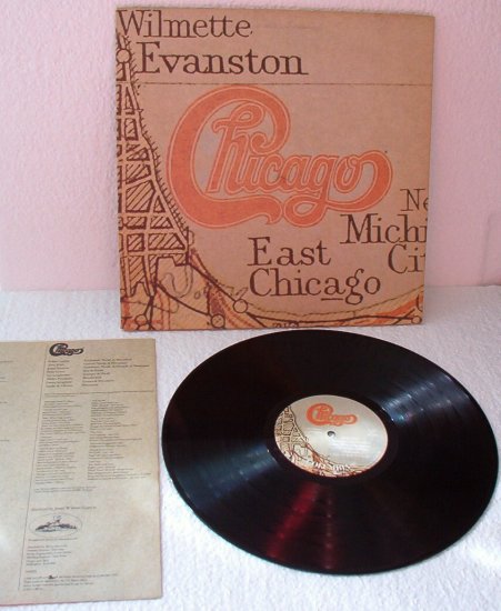 Chicago 11 XI lp Record Album 1977 One Owner jc34860