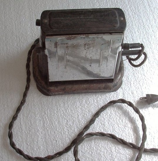 Capitol 2 Sided No 50 Toaster 1930s Art Deco Retro Vintage