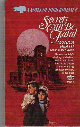Secrets Can be Fatal by M Heath Romance Mystery Novel