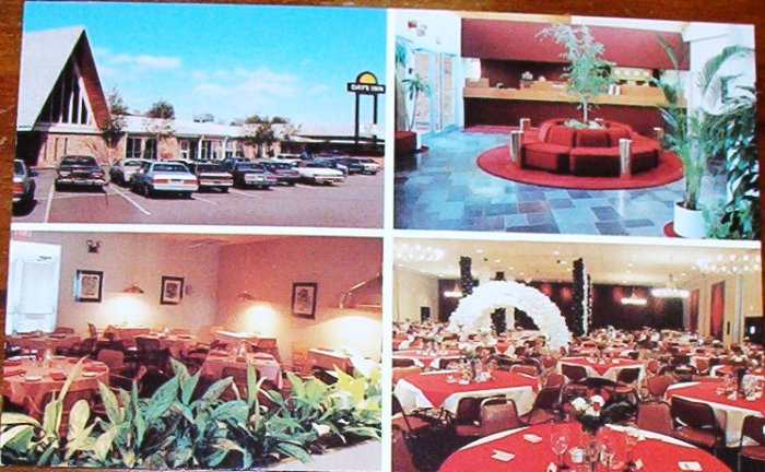 Unused Post Card of the Days Inn Conference Center CLEAN