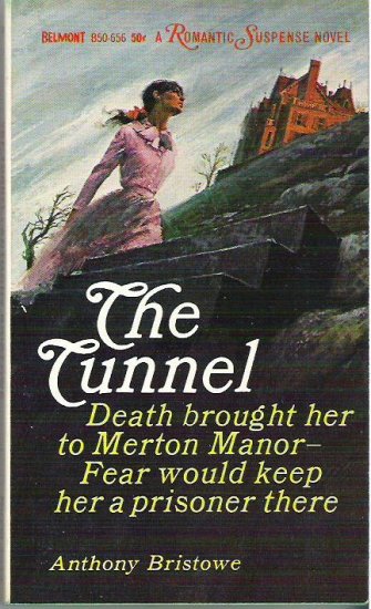The Tunnel by Anthony Bristowe 1965 Romantic Suspense