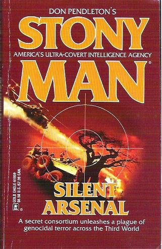 Stony Man Silent Arsenal - Don Pendleton 0373619596