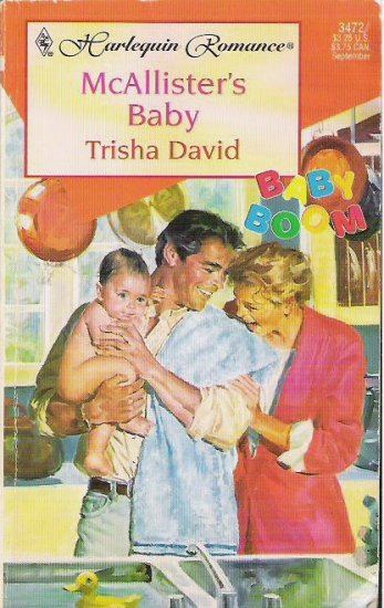 McAllisters Baby by Trisha David Romance Book 0373034725