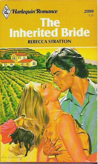 The Inherited Bride by Rebecca Stratton Harlequin 0373023995