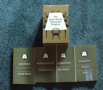 The Great Books Foundation Four Books in Set One in Original Box