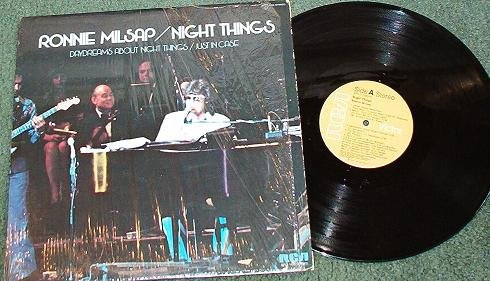 Ronnie Milsap - Night Things 1975 lp Record apl1-1223