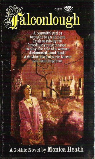 Falconlough - Monica Heath 1966 Gothic Novel - Gr8 Cond