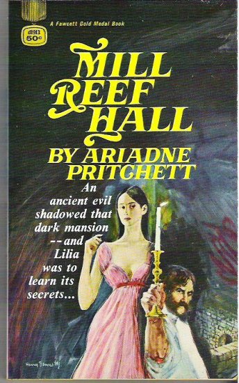 Mill Reef Hall - Ariadne Pritchett 1968 Gothic Novel Mint