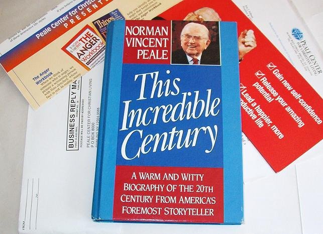 New: This Incredible Century Norman Vincent Peale 0842346155