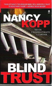 Blind Trust by Nancy Kopp Paperback Thriller 0451410793