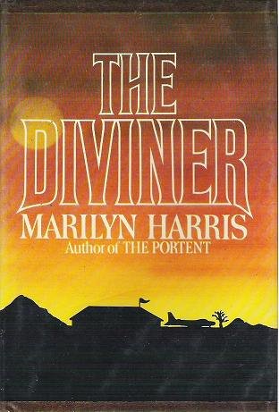 The Diviner - Marilyn Harris - Mystery Hardcopy 0399127399