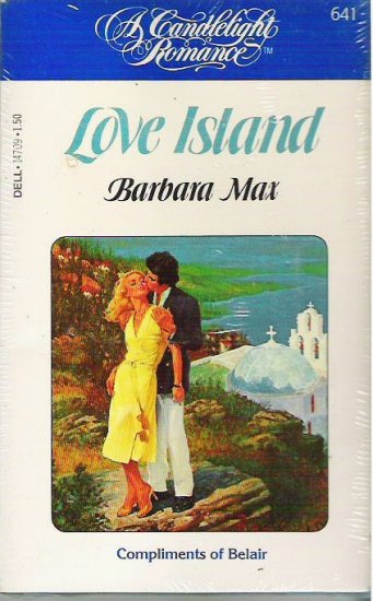 Love Island by Barbara Max - Brand New -Sealed