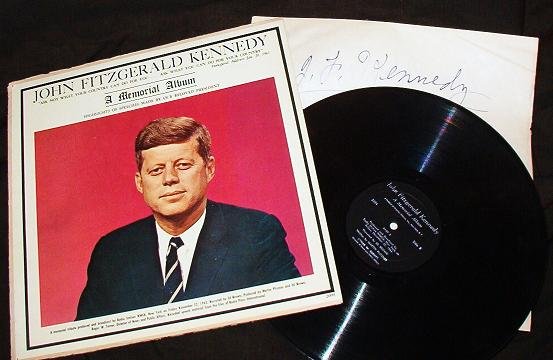 John Fitzgerald Kennedy - A Memorial lp Album Speeches Made