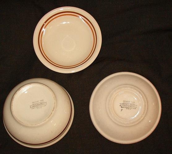 3 Desert Tan Sterling Restaurant Ware Vitrified Bowls Restaurantware