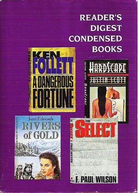 Readers Digest vol 3 1994 Hardscape, The Select, Rivers of Gold, Dangerous Fortune