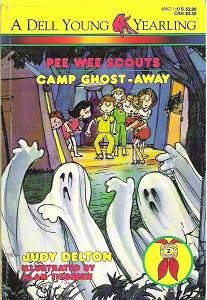 Pee Wee Scouts Camp Ghost Away - Judy Delton 0440400627