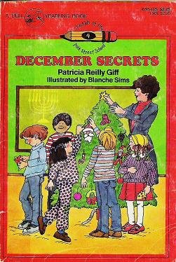 December Secrets by Patricia Reilly Giff Childs Book 0440417953