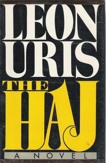The Haj by Leon Uris Hardcover 0385034598