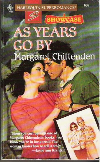 As Years Go By - Margaret Chittenden Harlequin Super 0373706669