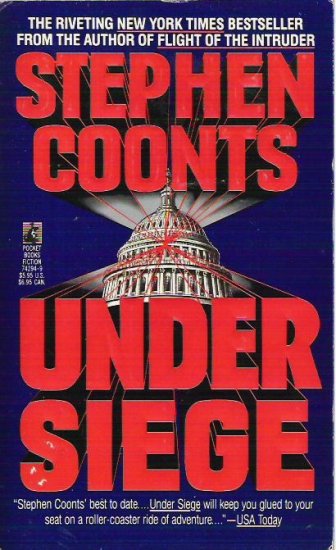 Under Siege - Stephen Coonts 0671742949