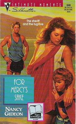 For Mercys Sake - Nancy Gideon No 648 Romance Novel 0373076487