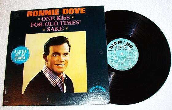 One Kiss for Old Times Sake - Ronnie Dove lp d-5003 One Owner