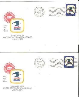 July 1 1971 fdi Woodcliff Lake N J Machine Canceled Unaddressed