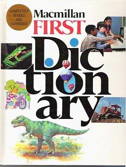 Macmillan First Dictionary - As New - Simon and Schuster ~ 0027617319