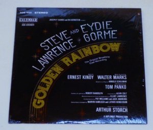 Golden Rainbow Soundtrack Album kos-1001 with Steve Lawrence Eydie Gorme