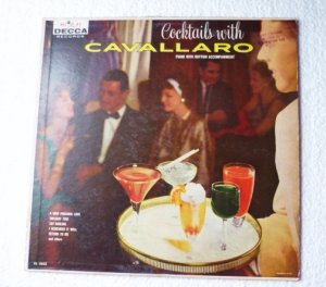 Cocktails With Cavallaro - Original lp dl 8805