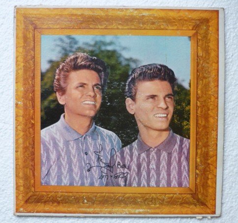 A Date With the Everly Brothers lp ws 1395 - 1960