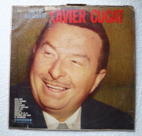 The Latin Rhythms of Xavier Cugat lp hl-7271 Rare
