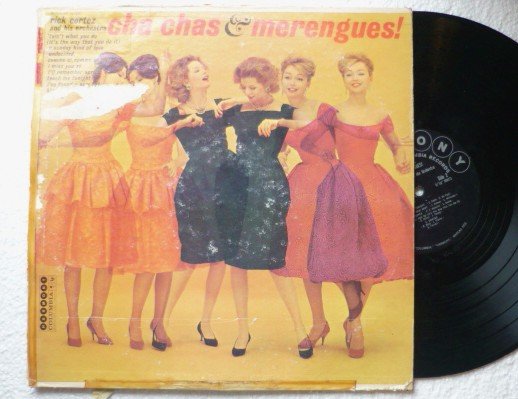Cha Chas and Merengues lp - Rick Cortez hl7266 Demo Album