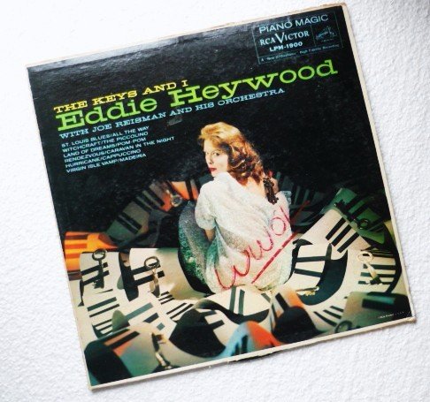 The Keys And I by Eddie Heywood lp lpm1900