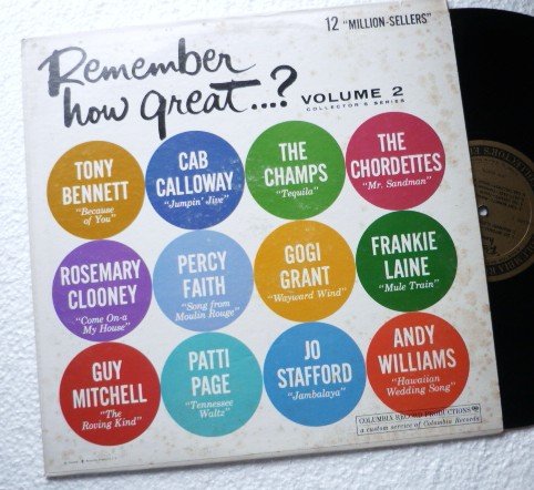 Remember How Great Vol 2 Various Artists Collectors Edition xtv-69409