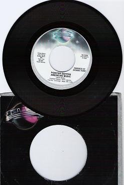 The Pointer Sisters American Music / I Want To Do It With You 45 rpm yb-13254