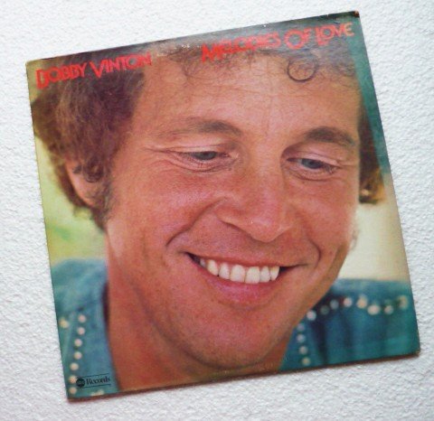 Melodies Of Love - Bobby Vinton lp abcd-851
