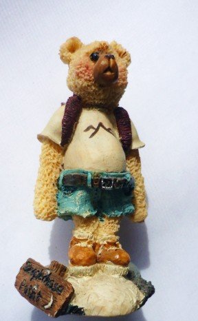 Shelly Bear 1997 Resin Statue Richie No 3871/5000 Backpacker
