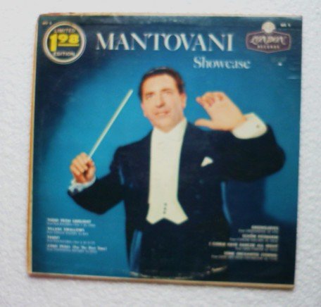 Mantovani Showcase 1959 Limited Edition lp ms 5