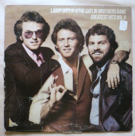 Larry Gatlin N The Gatlin Brothers Band Greatest Hits Lp Vol II Fc38923