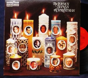The Joyous Songs of Christmas lp - Various Artists - Near Mint - C-10400 No.2