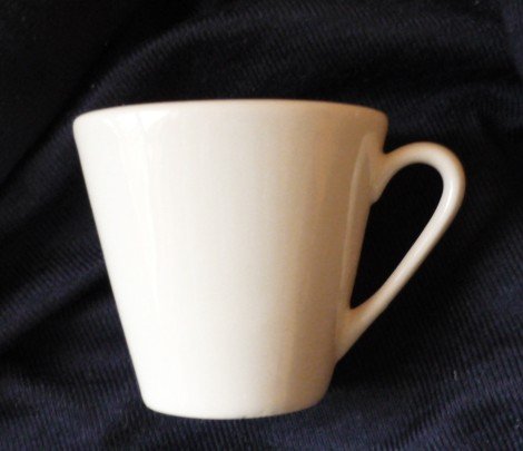 Sterling China Set of 4 Demitasse Cups ~ New Retired Highland Pattern