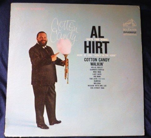 Cotton Candy lp - Al Hirt lsp 2917 Stereo