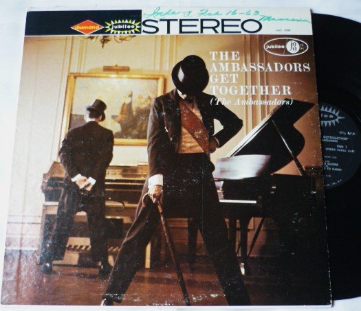 The Ambassadors lp Get Together Jubilee Records 1088