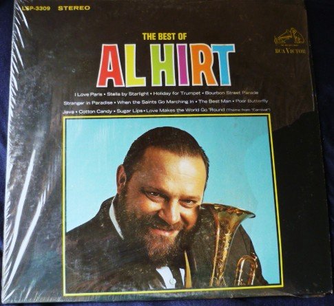 The Best of Al Hirt - Self Titled - Stereo lp lsp-3309