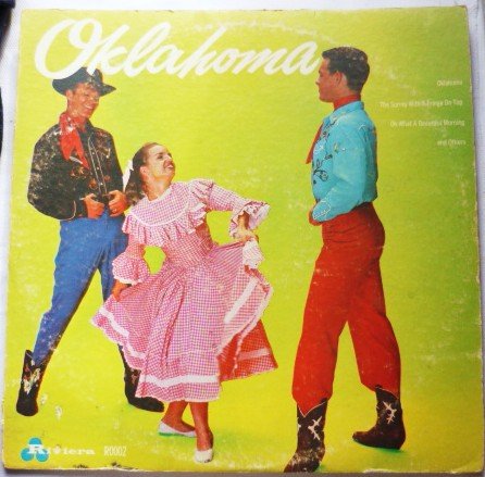 Music From Oklahoma and Others lp - R0002 Rare Album